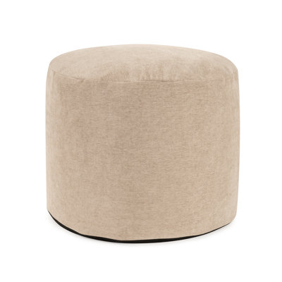 Komodo Sand Tall Pouf