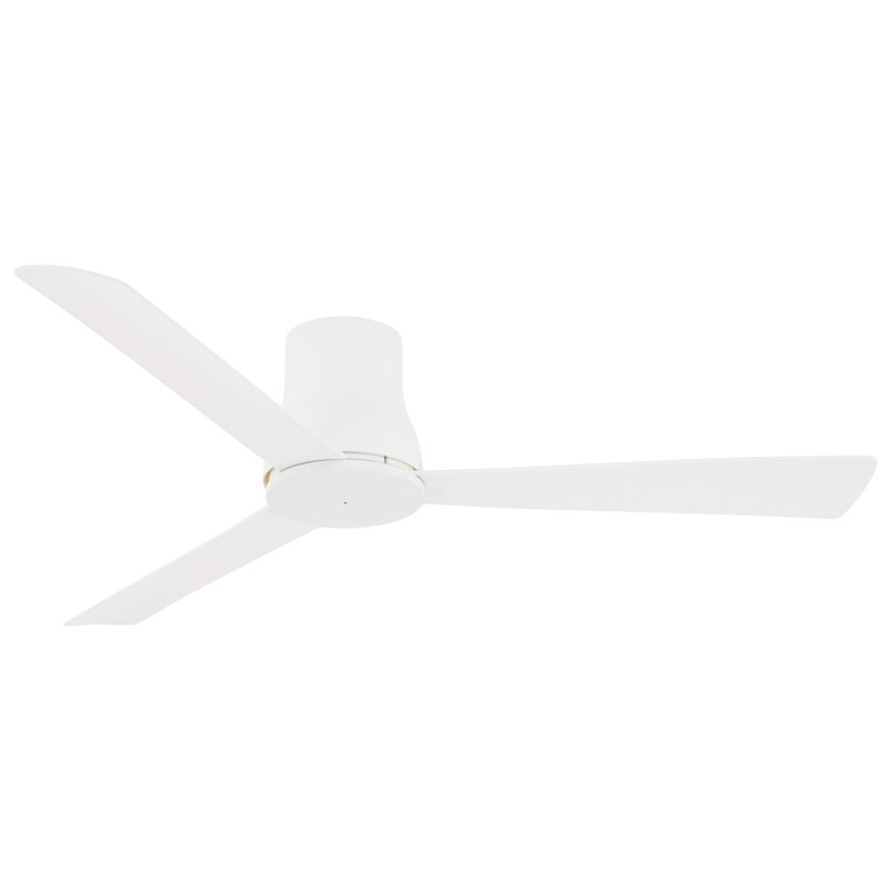 Minka Aire Simple Flush Hugger Fan, 52In, White