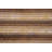 Tapis jaune moderne abstrait 3 x 5