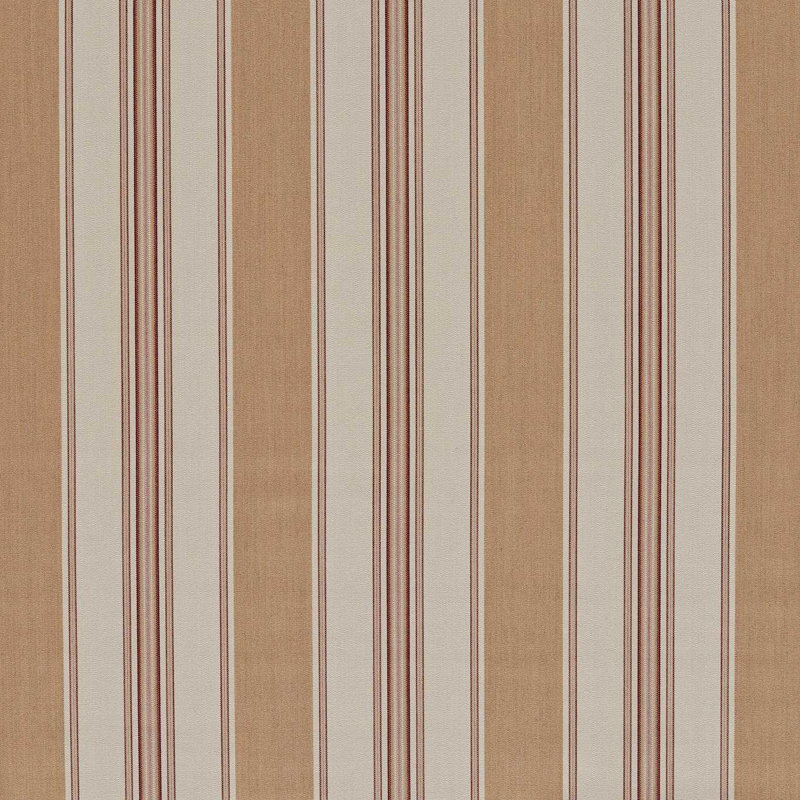 Parasol Stripe, Sandstone/Russet