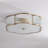  Acrylic Flush Mount