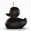 The Megaduck Deco / Sculpture - noir-886415947