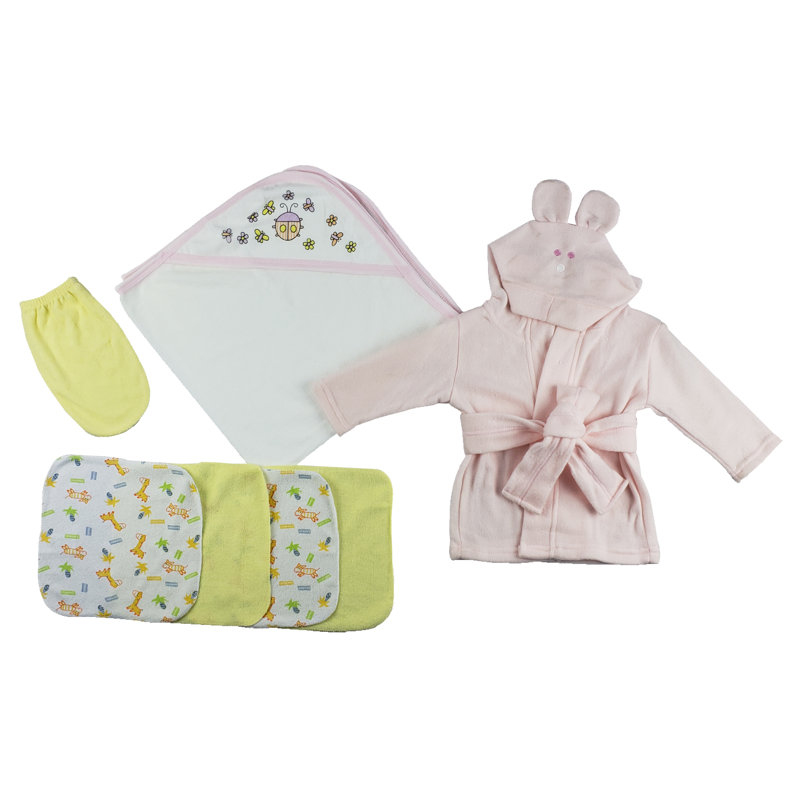 Ensemble de serviettes 7 pièces 100% coton