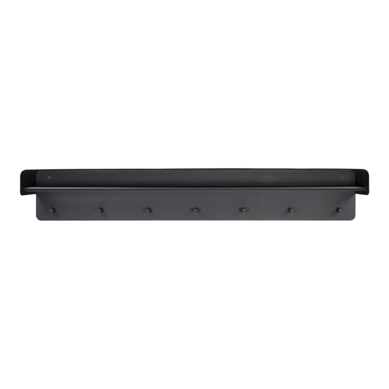 ARCUS Steel Wall 7 - Hook Coat Rack
