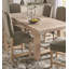 Bauhaus Oak Extendable Dining Table
