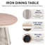 Table de salle à manger d'extérieur
