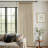 YZ Home Pinch Pleated Linen Curtains 2 Panels Set, Light Filtering Linen Blend Sheer Drapes Memory Trained Pleated Curtain Back Tab with Hooks Rings for Living Room Bedroom-2016677126-2016677135
