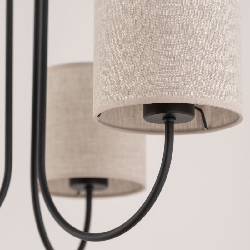 Adony 3 - Light Shaded Chandelier