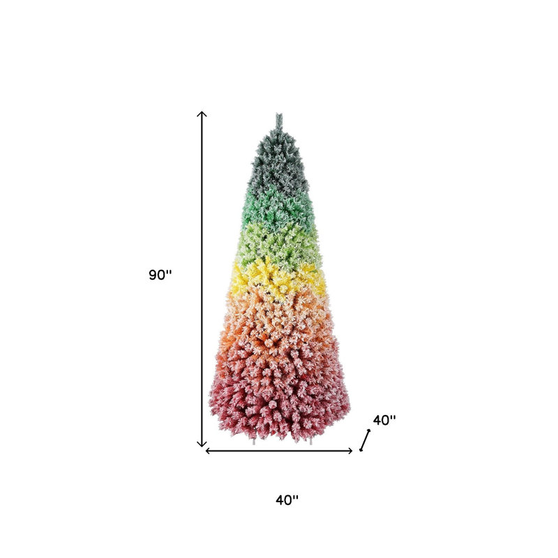 Sapin de Noël 7,5 pi