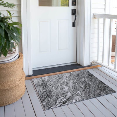 Carsie Abstract Indoor / Outdoor Rug