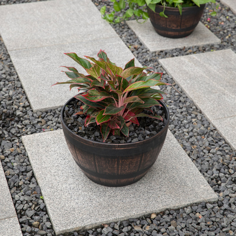Evry Pot Planter, 9.75" H x 16" W x 16" D