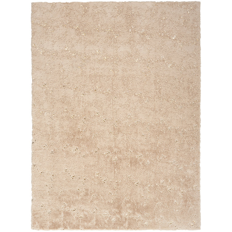 Rectangle Beora Area Rug with Non-Slip Backing