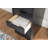 Carrena Solid Wood 6 Drawer Rolling Storage Cart-1151887617