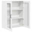 Vidaxl Kitchen Wall Cabinet With Shelf Concrete Grey 80 X 31 X 100 Cm-121217735-121217733