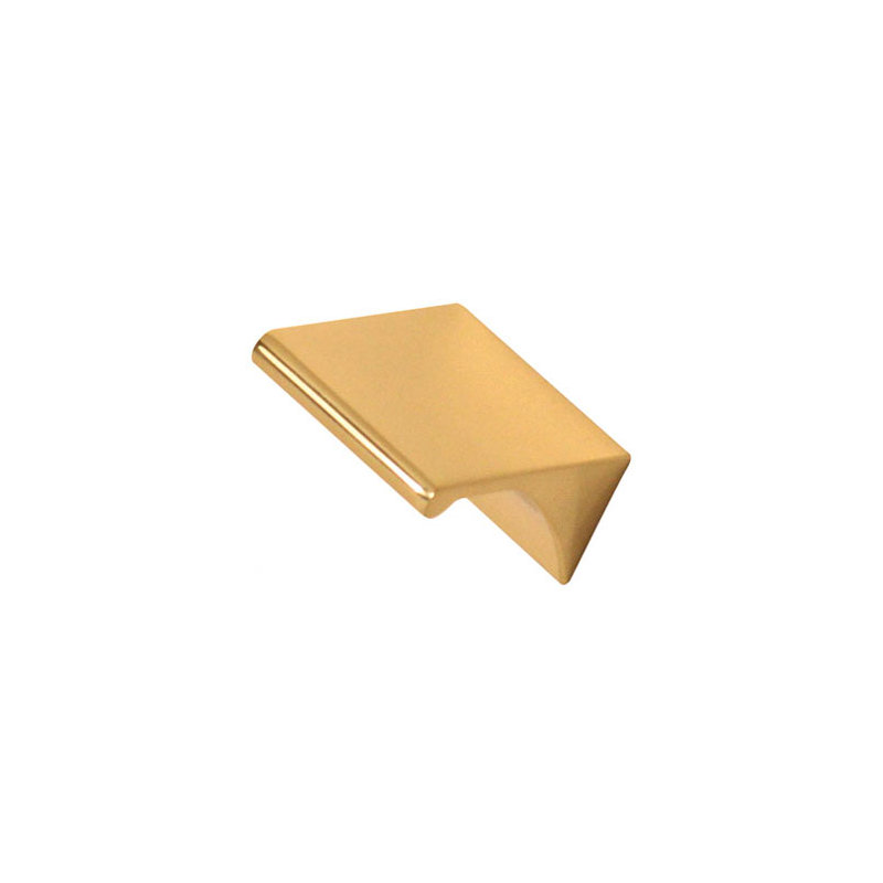 Finger Pull, Polished Brass, 3/4" 