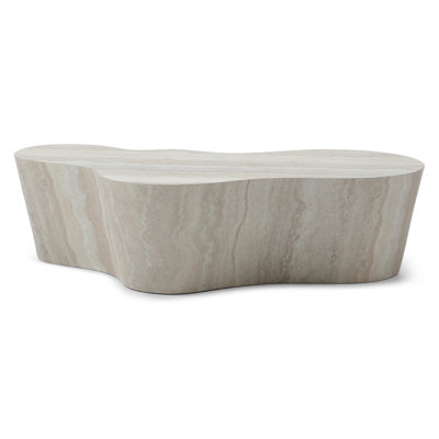 Vorn curved coffee table