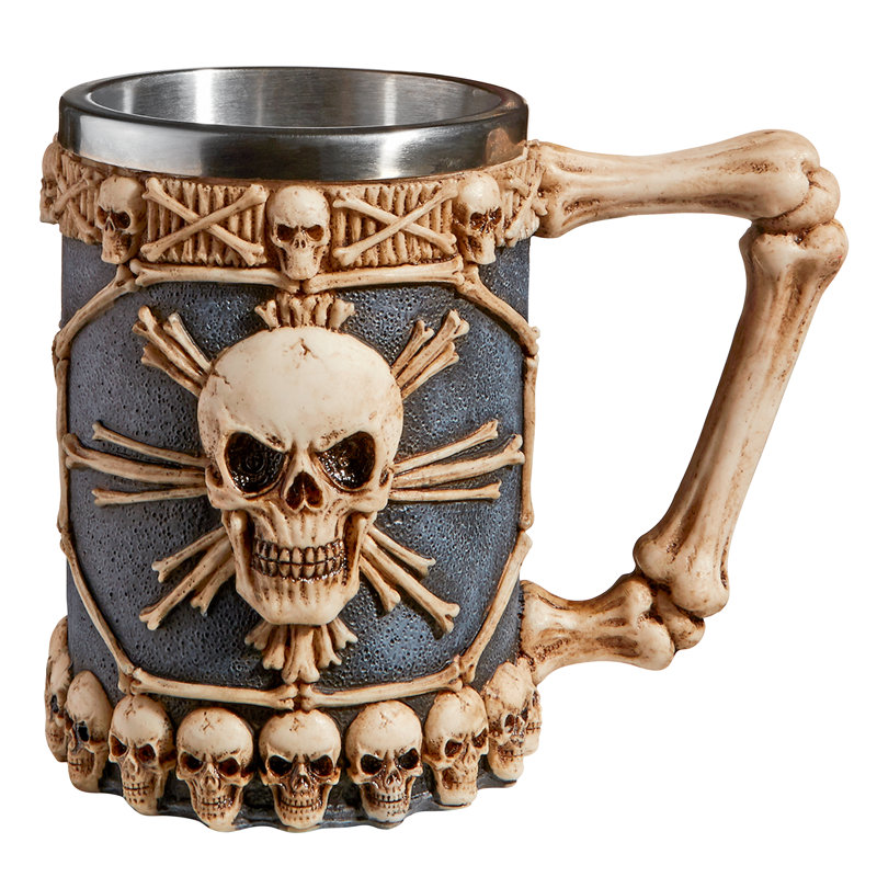 Grande tasse à chope skullduggery