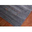 Tapis tribal gris et bleu Gabbeh 8 x 10