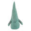 Gnome de printemps bleu ciel et blanc 12 po