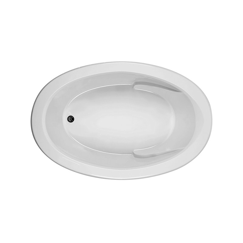 Adena 2 63" Air Bathtub - Matte, Undermount