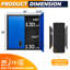 Armoire de rangement de garage murale avec portes verrouillables et tablettes réglables, armoire à outils en métal durable pour les pièces de service-122903649