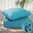 Allo 24"X22"X6" Patio Thick Cushions & Pillows Set - Deep Seat Indoor/Outdoor Water & Fade Resistant-891677080-891677076