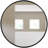Aloysius Metal Flat Wall Mirror-89092643-110987669-89092644