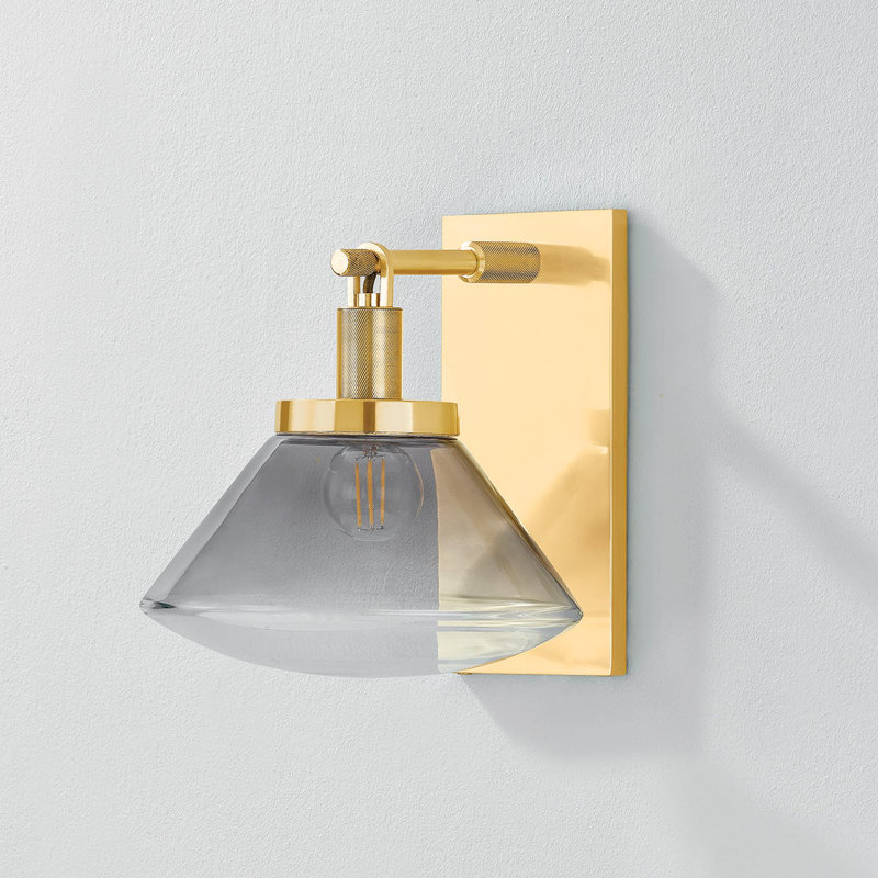 Mendon 1 - Light Armed Sconce