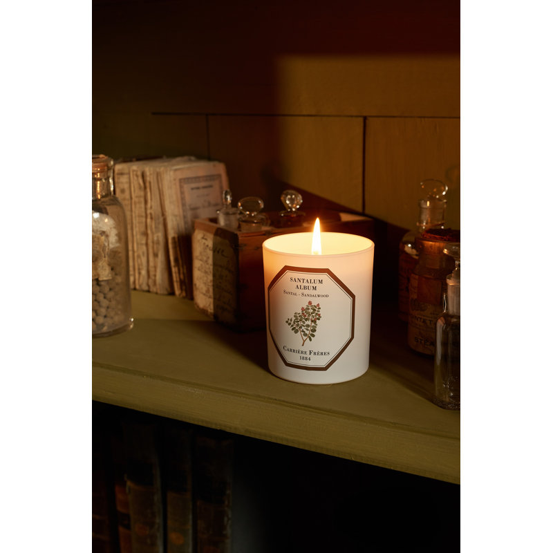 Sandalwood Scented Candle