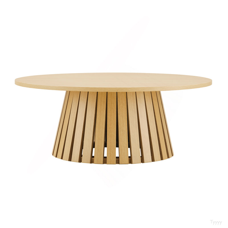 Table basse Layla en chêne clair