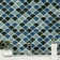 Domino Scallop 10 in. x 13 in. Glossy Porcelain Mosaic Tile
