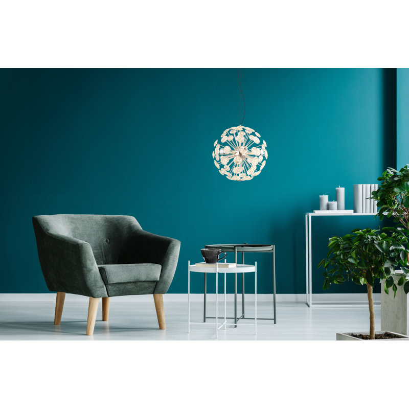 Bekam 1 - Light Chrome LED Pendant