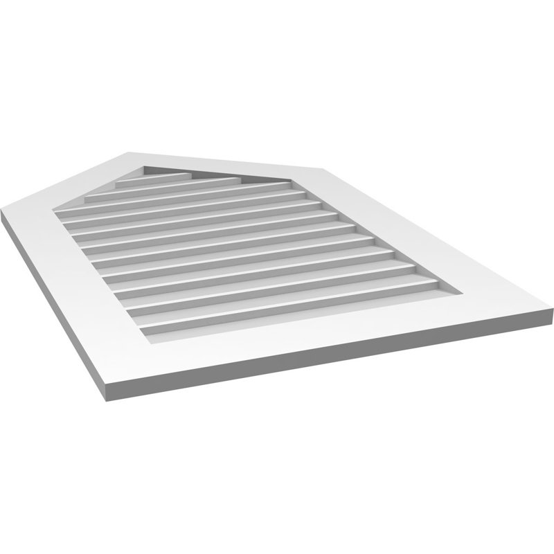 Ventilateur à pignon en uréthane non-fonctionnel Signature, H 40 po x l 26 po x P 1 po
