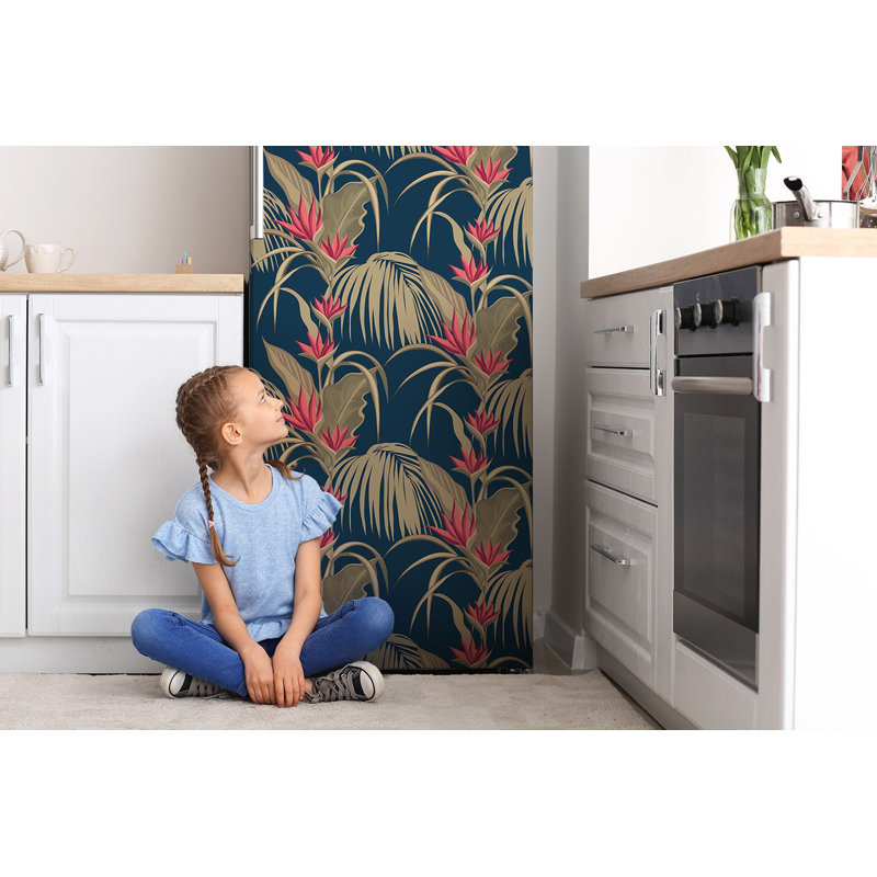 Plants & Flowers Door Decal