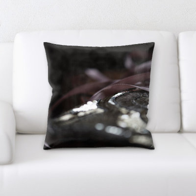 Coussin décoratif flou