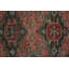 Piraj Wool Geometric Area Rug in Red-669164267
