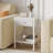 Set Of 2 Fabric Drawer Nightstand With Open Shelf, Small Bedside Table For Bedroom, Living Room Or Dorm-641028247
