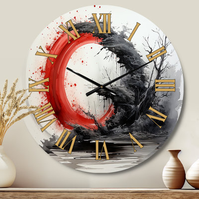 Horloge murale Enso
