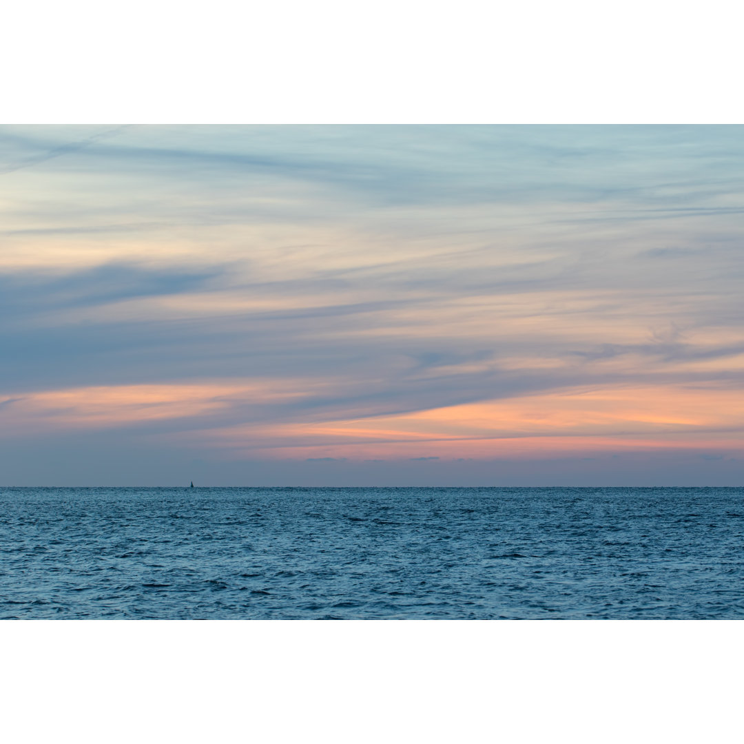 Flauschiger Wolkenhimmel - Leinwandbild