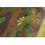 Tapis antique de petite taille