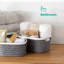 LIVIVO Plastic Decorative Basket