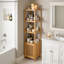 Alezandro Bamboo Freestanding Bathroom Cabinet