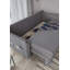 Charming Charlie 3 Seater Sofa Bed-110836360