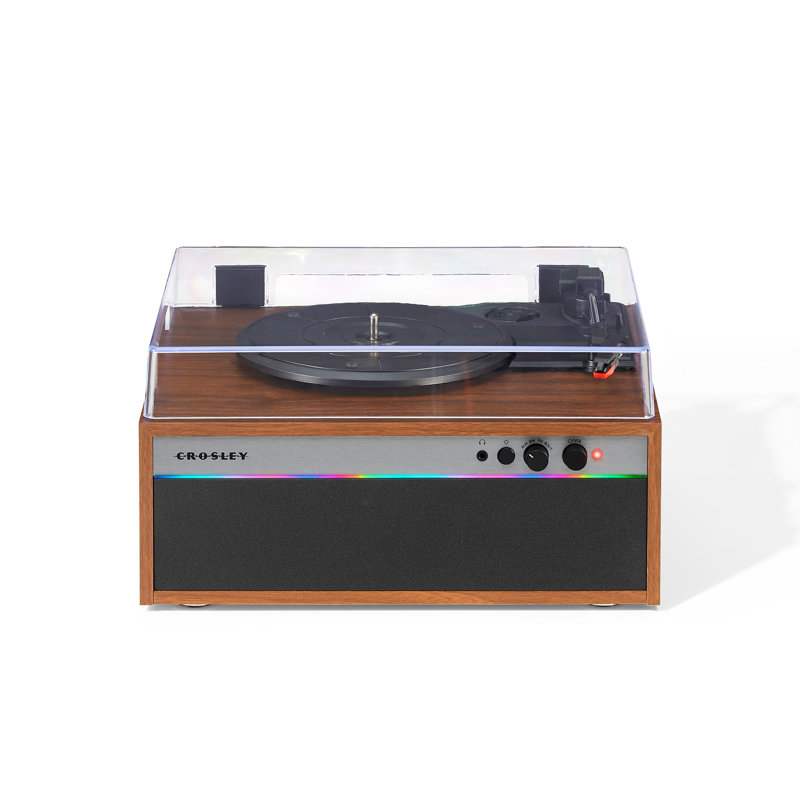 Strobe Record Player, Walnut