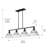 Bloomington 4 - Light Matte Black Pendant