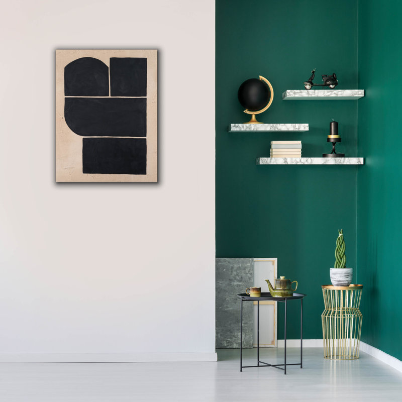  «Exponent 2» par Vanna Lam, art mural sur toile, 26 po x 34 po, H 34 po x l 26 po