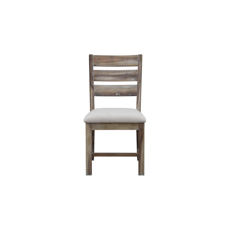 Chaise d'appoint Filip (brun multi) (1 boîte)