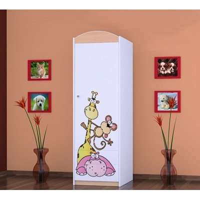 Lankford 1 Door Wardrobe