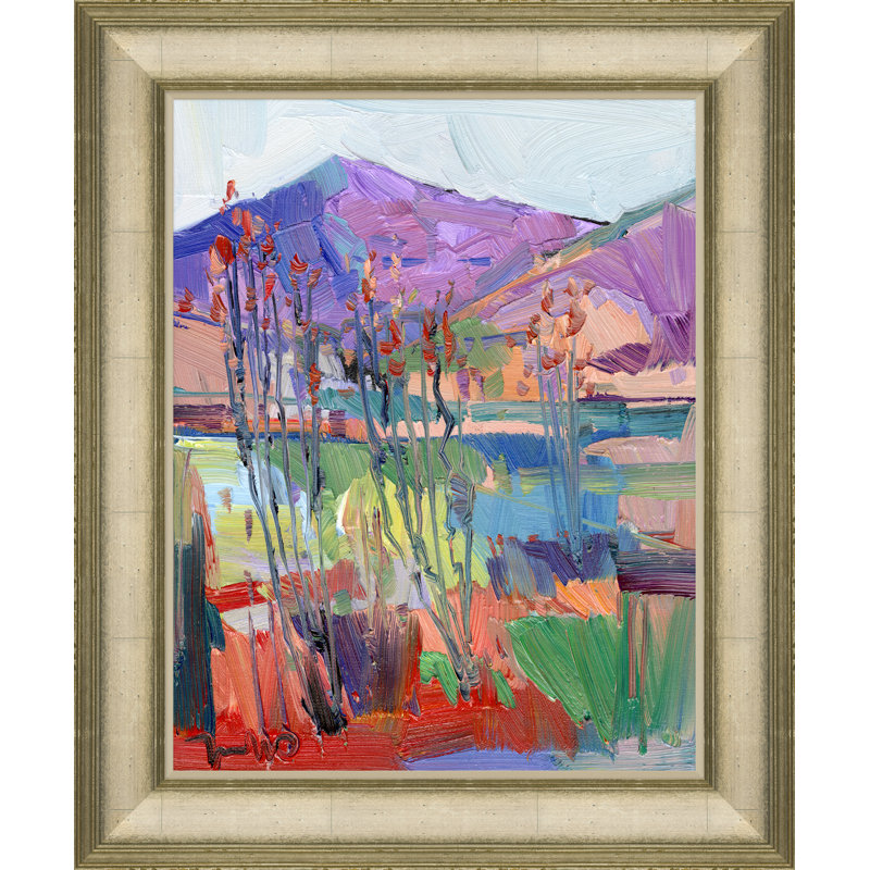 Ocotilla Hill Painting by Joseph Mota