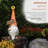 26"H Welcome Sign Gnome Garden Statue